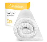 Dailydream Topper viscoelástico para colchón de 120x60, Grosor 5cm, Sobrecolchón Memory Foam, Edition Kids Standard, Model M, Cubrecolchón de Espuma, Espuma viscoelástica, Espuma Memoria, Topper Sofa