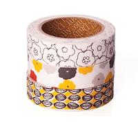 Dailylike Set 3 cintas adhesivas algodón blossom 15mm.x3m.