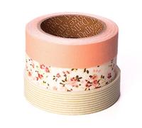 Dailylike Set 3 cintas adhesivas algodón cozy 15mm.x3m.