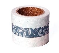 Dailylike Set 3 cintas adhesivas algodón frosty 15mm.x3m.