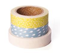 Dailylike Set 3 cintas adhesivas algodón sometimes 15mm.x3m.