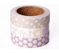 Dailylike Set 3 cintas adhesivas algodón tea time 15mm.x3m.