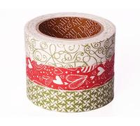 Dailylike Set 3 cintas adhesivas algodón wish wish 15mm.x3m.