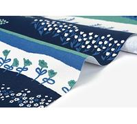 Dailylike Telas algodón, tulip farm, 9,14x1,10m