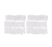 dailymall Calzoncillos Desechables de 60 Piezas Ropa Interior Desechable Unisex para Maternidad, Masajes y Spa, Salón de Belleza, Blanco, XXL