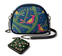 DailyObjects Bolso bandolera Arch Sling para mujer y elegante cartera con cremallera para niñas y mujeres, cuero vegano duradero, bolsos para mujer, bolsa lateral móvil, fabricado en la India