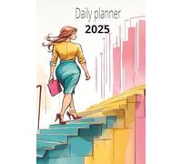 DailyPplanner: Month, Day 6x9 inches, future planning, relaxing, strike big, 365 pages, striking big productivity