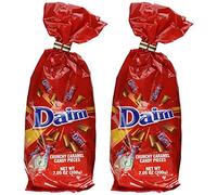 Daim Bolsas de chocolate - 200 g envueltas individualmente Daim Chocolates Paquete de 2