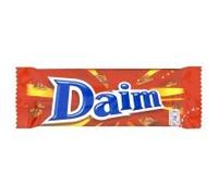 Daim ( Dime ) Bar Chocolate - 36 x 28gm