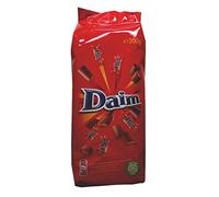 Daim Minis, mantequilla de caramelo de almendra en chocolate con leche - 200 g - 2x -Caramelo crujiente de almendras envuelto en el mejor chocolate con leche - Dulces suecos de Un sabor único a base de ingredientes naturales
