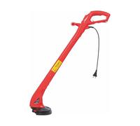 Daimann Cortaprado eléctrico de 250 W con Cable de 6 m de diámetro de 1,2 mm y protección antiescombros para jardín, Ideal para Acabados precisos y Bordes de Hierba, Sistema Tap and GO fácil