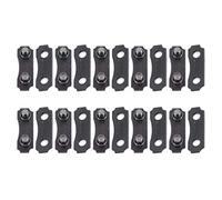 DAIMANPU Kits de reparación de Cadena de Motosierra de 10 Piezas para Herramientas de Calibre de Correas de Enlace Maestro de 3/8-LP Muy combinadas con el Original