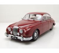 1962 Daimler 250 V8 LHD Rojo 1:18 KK-Scale KKDC181035