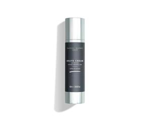 Daimon Barber Age Defence Moisturising Shave Cream for Men 100ml | Moisturises, Reduces Shaving Irritation and Improves Tired Skin Appearance with Coconut Oil and Aloe Vera for Comfort.