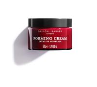 Daimon Barber Crema Formadora 50 g | Matte Finish Medium Hold Cream for Natural and Textured Hairstyles. Nourishes Hair and Scalp with Argan Oil and Oudh Scent.