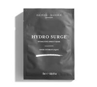 Daimon Barber Men's Hydrating Hydro Surge Face Sheet Mask, 1 Sheet | Hydrating Facial Mask with Apple Extract and Hyaluronic Acid that Soothes and Hydrates All Skin Types for Refreshed Skin.