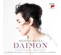 Daimon: Piano Concerto, Ithaca Suite & Sonatin
