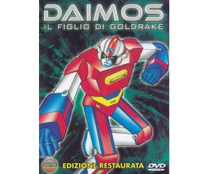 Daimos - Il figlio di Goldrake (edizione restaurata) [Italia] [DVD]