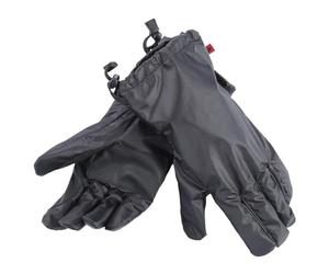 Dainese 1634295_001_M Cubreguantes para moto, Negro, M