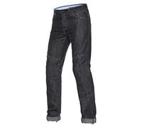 Dainese 1755018_001_48 New Drake Air Tex Pants Pantalones Moto, Negro, 48 EU