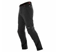 Dainese 1755018_001_60 New Drake Air Tex Pants Pantalones Moto, Negro, 60 EU