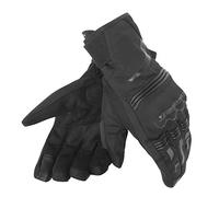 Dainese 1815872 -TEMPEST UNISEX D-DRY SHORT Guantes, Negro/Negro, Talla S