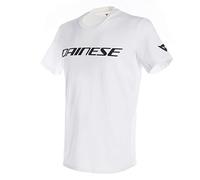 Dainese 1896745-601-XXL Camiseta, Blanco/Negro, XXL
