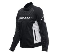 Dainese Air Frame 3, chaqueta textil mujer 40 female Negro/Blanco