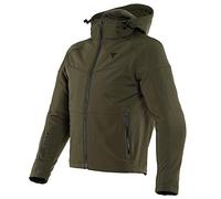 Dainese Ignite Tex Chaqueta textil de motocicleta, verde, tamaño 48 para Hombres
