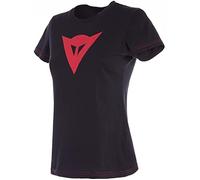Dainese 2896742_606_XS Speed Demon Lady T Camiseta mujer, color negro, talla XS