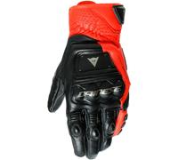 DAINESE Guantes 4-Stroke 2 Black / Fluo-Red XL