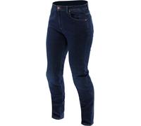 Dainese 5 Pocket Denim Slim Curvy Jeans de motocicleta para mujer, Talla 54