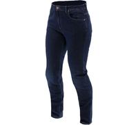 Dainese 5-pocket Denim Slim Curvy Short Pants Lady - Talla 48 DEEP-BLUE
