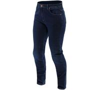 DAINESE Pantalones 5-Pocket Denim Slim Curvy Short Lady Deep Blue 50