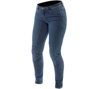 Dainese 5-Pocket Denim Slim Plus, vaqueros mujer 34 female Azul