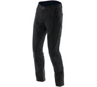 Dainese 5 Pocket Slim Black Vaqueros de moto, negro, tamaño 28 para Hombres