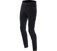 Dainese 5 Pocket Regular Tapered Deep Blue Vaqueros de moto, azul oscuro, Talla 28
