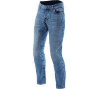 Pantalones de moto Mezclilla Hombre Dainese 5-Pocket Tapered-Fit Lightblue