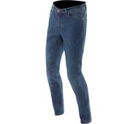 Dainese 5 Pocket Regular Vaqueros de moto, Azul, Talla 38