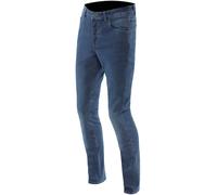 Dainese 5 Pocket Slim Vaqueros de moto, azul oscuro, Talla 42
