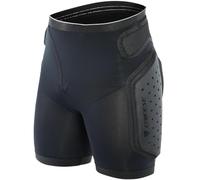 Dainese - Action Shorts EVO, Pantalones Cortos de Protección, Protectores de Esquí y Snowboard, Acolchados 3D, Protección de Muslos, Codos y Espalda, Tejido Suave y Blando, Negro