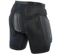 Dainese Action Shorts EVO Protección de esquí, Unisex, Negro/Blanco, Large