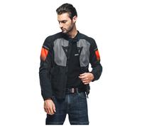 Dainese Air Fast chaqueta de tela Negro/Gris/Rojo neón 48 hombres