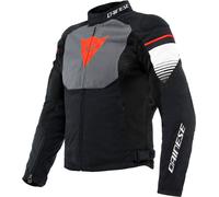 Dainese Air Fast, chaqueta textil 62 male Negro/Gris/Blanco