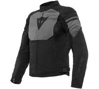 Dainese Air Fast Chaqueta textil para motocicleta, negro/gris, Talla 44