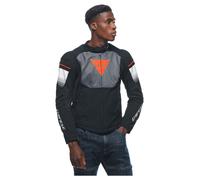 DAINESE Chaquetas Air Fast Tex Black / Grey / White 48