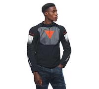 Dainese Air Fast, chaqueta textil 50 male Negro/Gris/Blanco