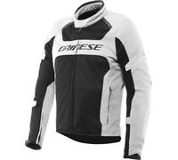 Dainese Air Frame 3 Chaqueta textil de motocicleta, Gris claro/negro, Talla 50