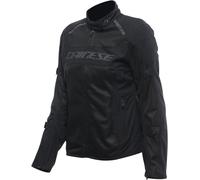 Dainese Air Frame 3 Chaqueta textil de motocicleta para damas, negro, tamaño 50 para Mujer