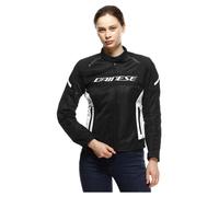 Dainese Air Frame 3 Mujer Chaqueta textil (IT44) Negro/Blanco 38 mujeres